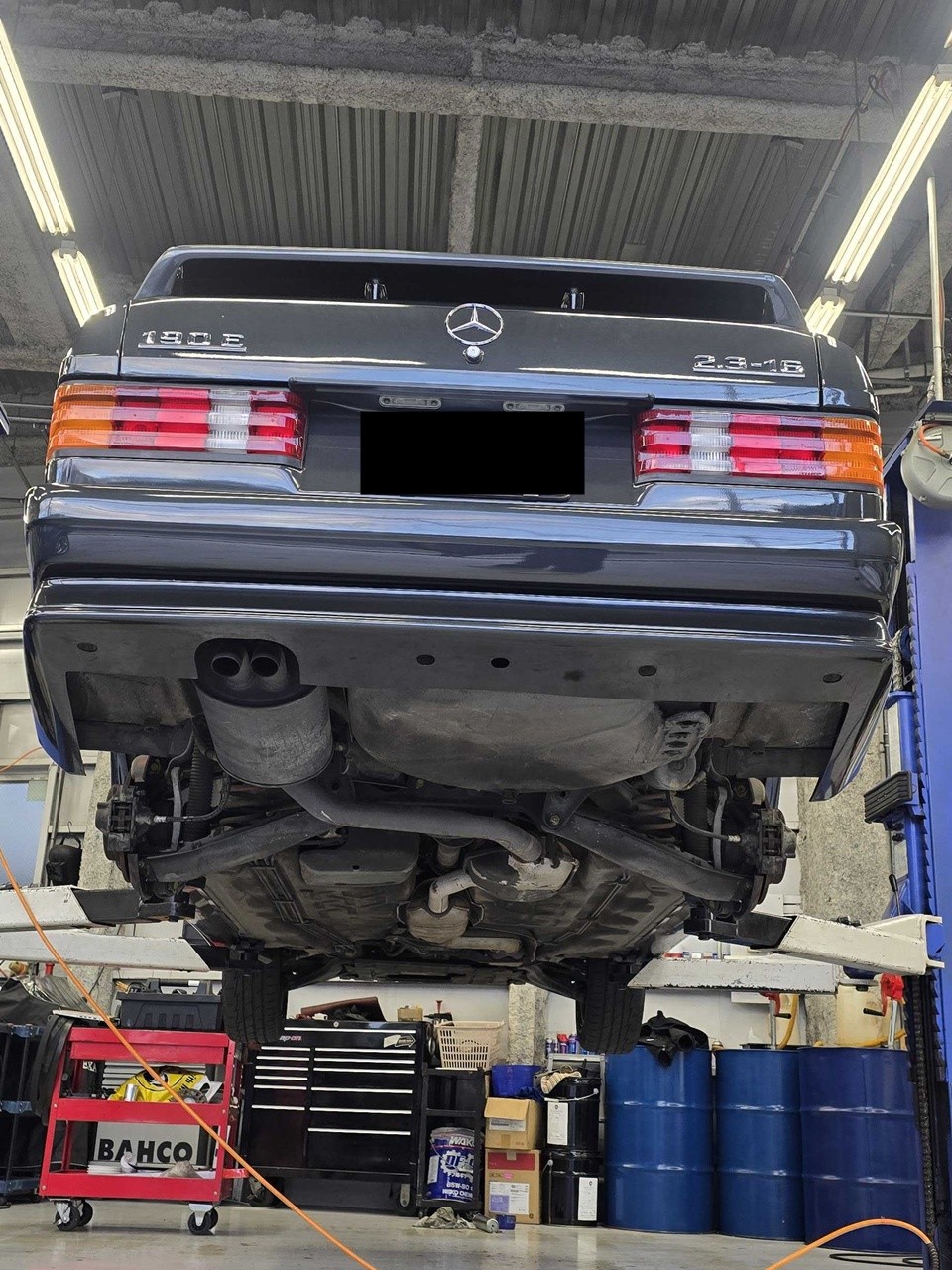 納車整備進行中！